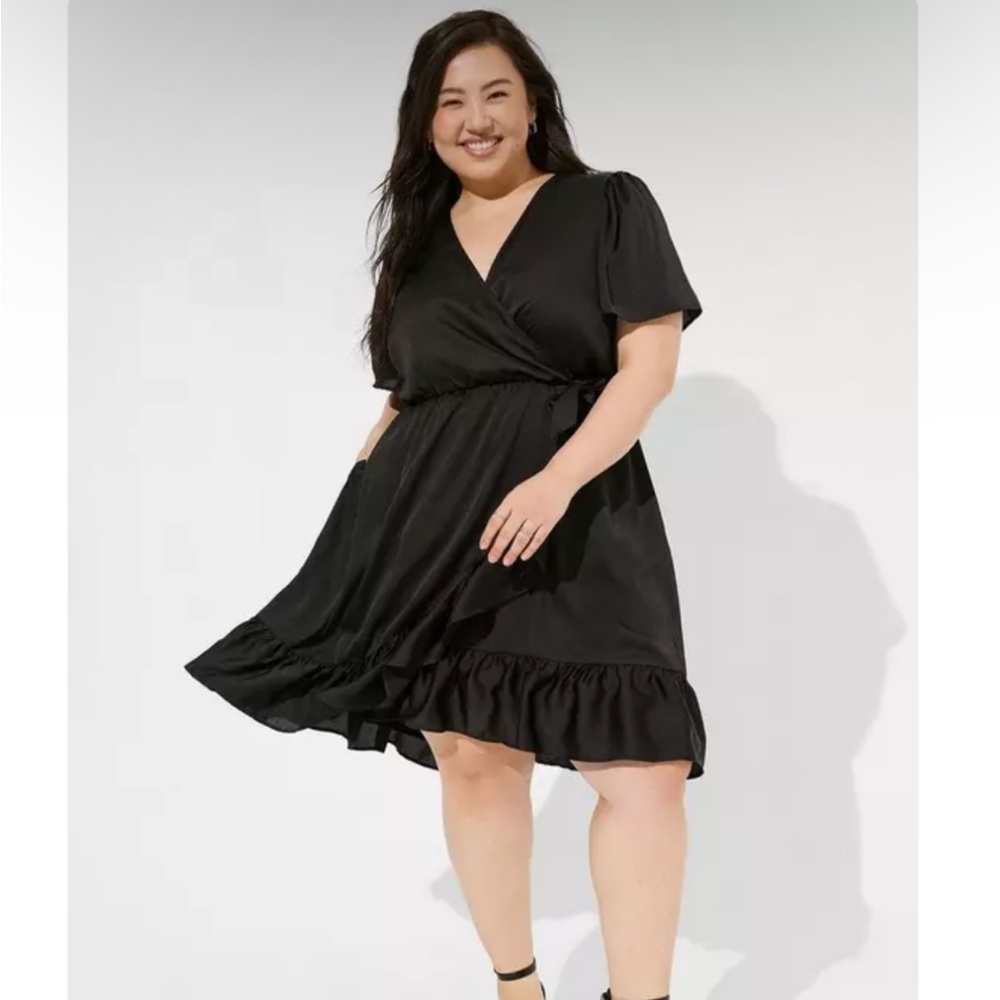 Torrid Black Dress